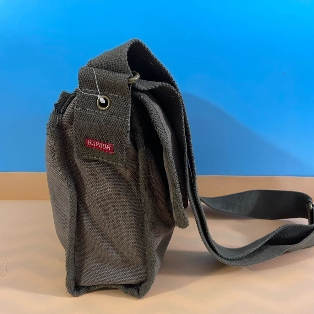 Vintage Military Crossbody Bag